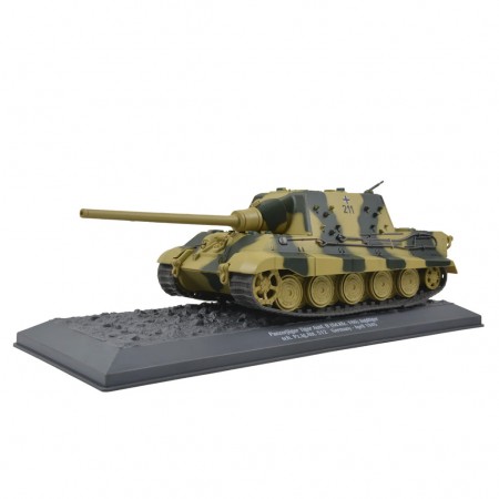 Tank Motor City Classics - German Sd. Kfz. 186 Jagdpanzer Vi Jagdtiger Heavy Tank Destroyer With Henschel Turret 