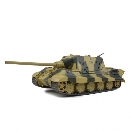 Tank Motor City Classics - German Sd. Kfz. 186 Jagdpanzer Vi Jagdtiger Heavy Tank Destroyer With Henschel Turret 