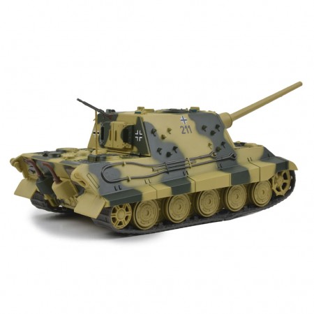 Tank Motor City Classics - German Sd. Kfz. 186 Jagdpanzer Vi Jagdtiger Heavy Tank Destroyer With Henschel Turret 