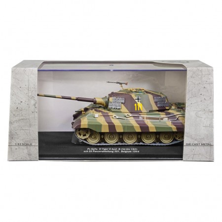 Tank Motor City Classics - German Sd. Kfz. 186 Jagdpanzer Vi Jagdtiger Heavy Tank Destroyer With Henschel Turret 