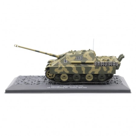 Tank Motor City Classics - Pzkpfw Vi King Tiger Ausf. B Heavy Tank-schwere Ss Panzer Abteilung 101, Belgium 1944 - Escala 1/43 (23187-44)