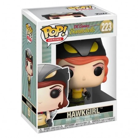 Funko Pop Heroes Dc Comics Bombshells 2 - Hawkgirl 223