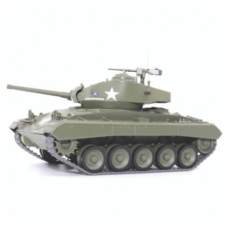 Tank Motor City Classics - M24 Chaffee Light Tank 2nd Cavalry Reconnaissance Squadron, Germany 1945 - Escala 1/43 (23190-45)