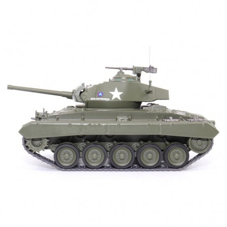Tank Motor City Classics - M24 Chaffee Light Tank 2nd Cavalry Reconnaissance Squadron, Germany 1945 - Escala 1/43 (23190-45)