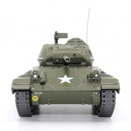 Tank Motor City Classics - M24 Chaffee Light Tank 2nd Cavalry Reconnaissance Squadron, Germany 1945 - Escala 1/43 (23190-45)