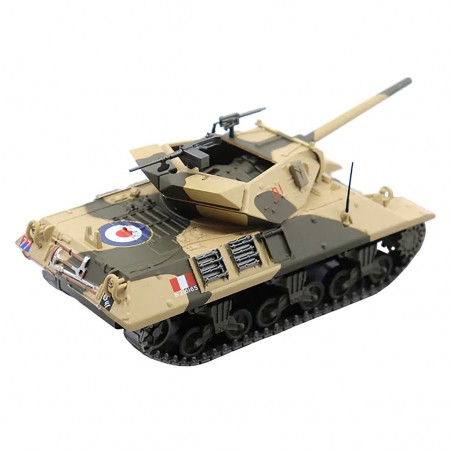 Tank Motor City Classics - M10 Tank Destroyer 72nd Anti-tank Regiment 6th Armored Division, Italy 1944 - Escala 1/43 (23191-44)