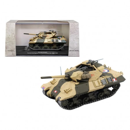 Tank Motor City Classics - M10 Tank Destroyer 72nd Anti-tank Regiment 6th Armored Division, Italy 1944 - Escala 1/43 (23191-44)