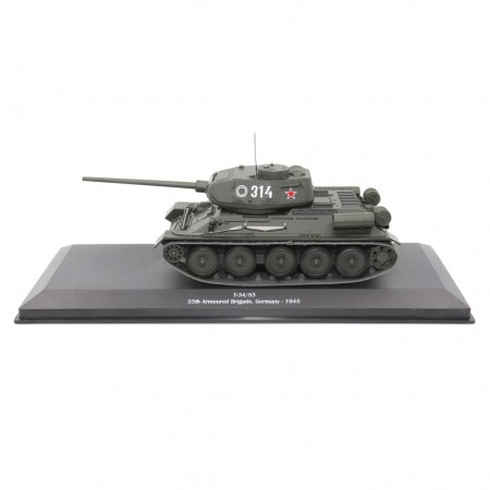 Tank Motor City Classics - T-34-85 55th Armoured Brigade, Germany 1945 - Escala 1/43 (23193-45)