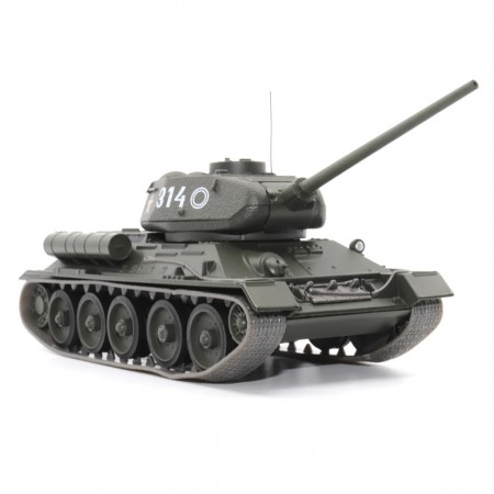 Tank Motor City Classics - T-34-85 55th Armoured Brigade, Germany 1945 - Escala 1/43 (23193-45)