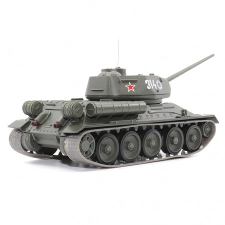 Tank Motor City Classics - T-34-85 55th Armoured Brigade, Germany 1945 - Escala 1/43 (23193-45)