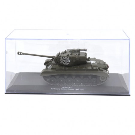 Tank Motor City Classics - M26 (t26e3) 2nd Armored Division, Germany, 1945 - Escala 1/43 (23194-45)