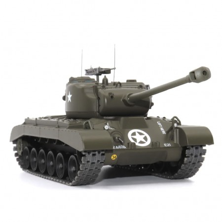 Tank Motor City Classics - M26 (t26e3) 2nd Armored Division, Germany, 1945 - Escala 1/43 (23194-45)