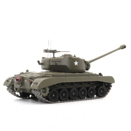 Tank Motor City Classics - M26 (t26e3) 2nd Armored Division, Germany, 1945 - Escala 1/43 (23194-45)