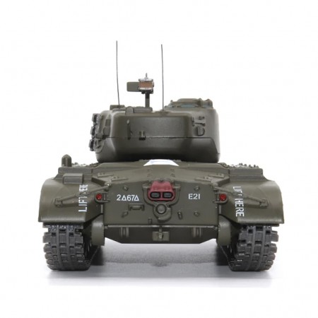 Tank Motor City Classics - M26 (t26e3) 2nd Armored Division, Germany, 1945 - Escala 1/43 (23194-45)