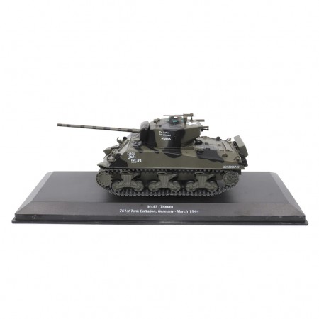 Tank Motor City Classics - M4a3 (76mm) 761st Tank Battalion, Germany, 1944 - Escala 1/43 (23195-44)