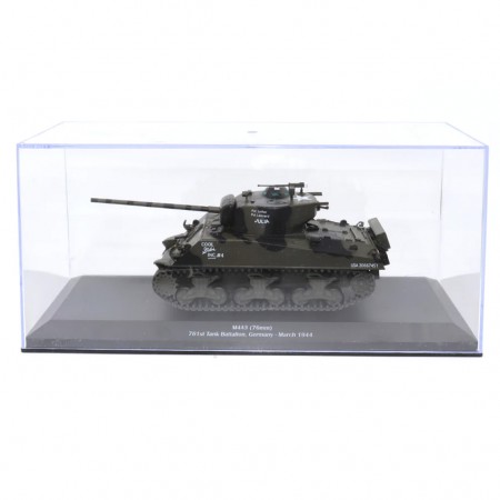 Tank Motor City Classics - M4a3 (76mm) 761st Tank Battalion, Germany, 1944 - Escala 1/43 (23195-44)