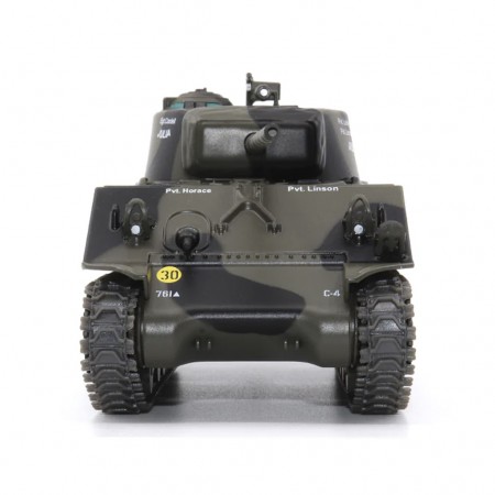 Tank Motor City Classics - M4a3 (76mm) 761st Tank Battalion, Germany, 1944 - Escala 1/43 (23195-44)