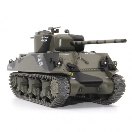 Tank Motor City Classics - M4a3 (76mm) 761st Tank Battalion, Germany, 1944 - Escala 1/43 (23195-44)