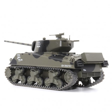 Tank Motor City Classics - M4a3 (76mm) 761st Tank Battalion, Germany, 1944 - Escala 1/43 (23195-44)