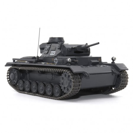 Tank Motor City Classics - Pk.kpfw.iii Ausf.g (sd.kfz. 141) 13 Panzer Division Ukraine (ussr) 1941 - Escala 1/43 - (23199-41)