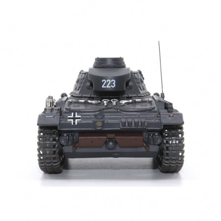 Tank Motor City Classics - Pk.kpfw.iii Ausf.g (sd.kfz. 141) 13 Panzer Division Ukraine (ussr) 1941 - Escala 1/43 - (23199-41)