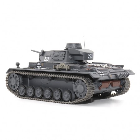 Tank Motor City Classics - Pk.kpfw.iii Ausf.g (sd.kfz. 141) 13 Panzer Division Ukraine (ussr) 1941 - Escala 1/43 - (23199-41)