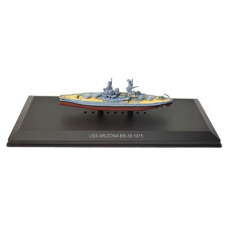 Navio Motor City Classics - Uss Arizona Bb-39 1915 - Escala 1/1250 (241915)