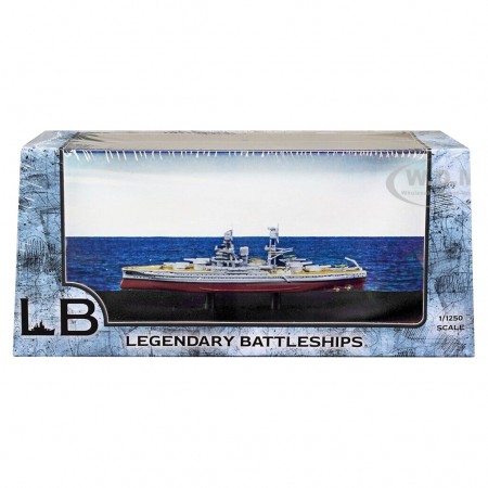 Navio Motor City Classics - Uss Arizona Bb-39 1915 - Escala 1/1250 (241915)