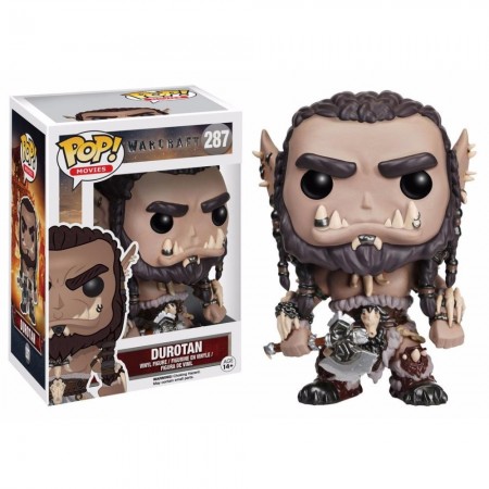 Funko Pop Movies Warcraft - Durotan  287