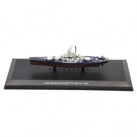 Navio Motor City Classics - Uss Massachusetts Bb-59 - Escala 1/1250 (241939)