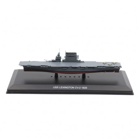 Navio Motor City Classics - Uss Lexington Cv-2 - Escala 1/1250 (241942)