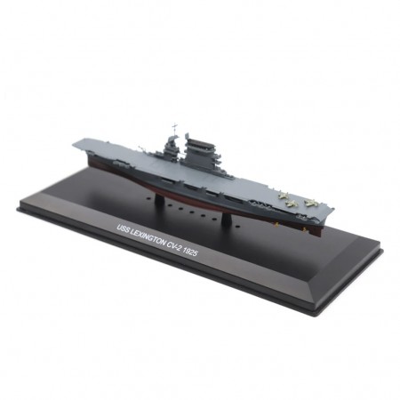 Navio Motor City Classics - Uss Lexington Cv-2 - Escala 1/1250 (241942)