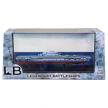 Navio Motor City Classics - Uss Hornet Cv-8 - Escala 1/1250 (24193)