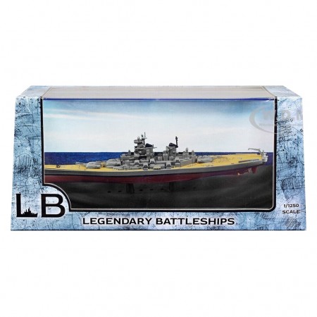 Navio Motor City Classics - Uss Missouri Bb-63 1944 - Escala 1/1250 (241944)