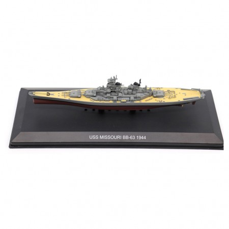 Navio Motor City Classics - Uss Missouri Bb-63 1944 - Escala 1/1250 (241944)