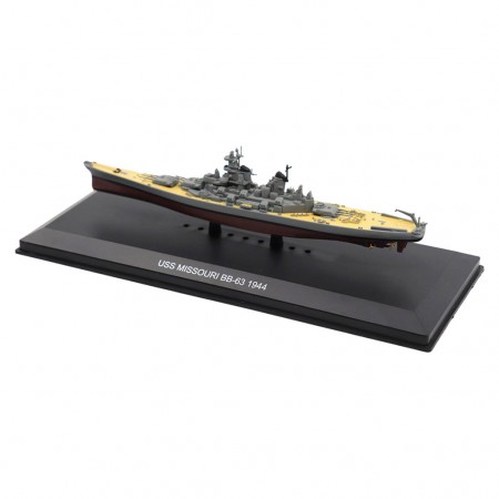 Navio Motor City Classics - Uss Missouri Bb-63 1944 - Escala 1/1250 (241944)