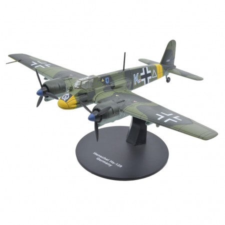 Avio Motor City Classics - Henschel Hs 129 Germany 1942 - Escala 1/72 (27285-42)
