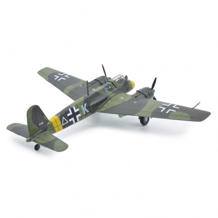 Avio Motor City Classics - Henschel Hs 129 Germany 1942 - Escala 1/72 (27285-42)