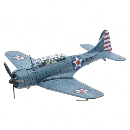 Avio Motor City Classics - Douglass Sbd-3 Dauntless - Escala 1/72 (27287-38)