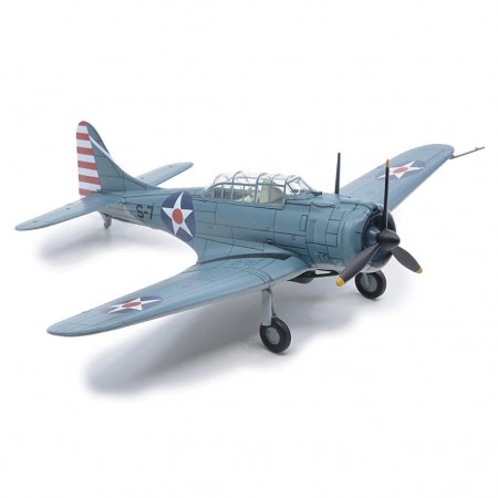 Avio Motor City Classics - Douglass Sbd-3 Dauntless - Escala 1/72 (27287-38)