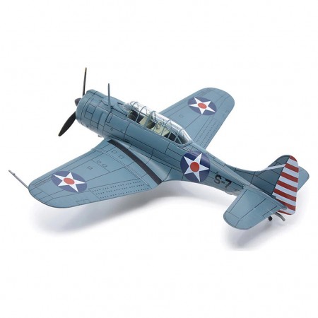 Avio Motor City Classics - Douglass Sbd-3 Dauntless - Escala 1/72 (27287-38)