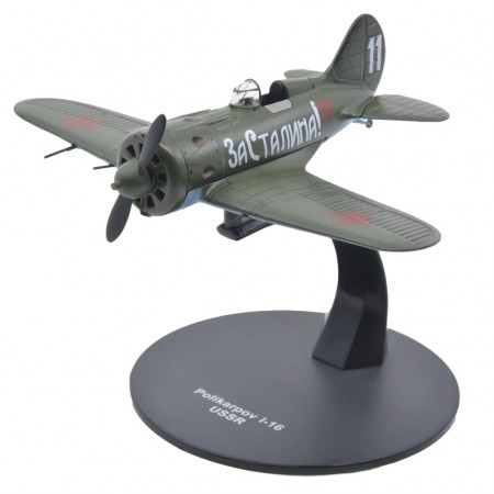 Avio Motor City Classics - Polikarpov I-16 Ussr - Escala 1/72 (27289-41)