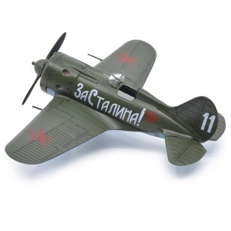 Avio Motor City Classics - Polikarpov I-16 Ussr - Escala 1/72 (27289-41)