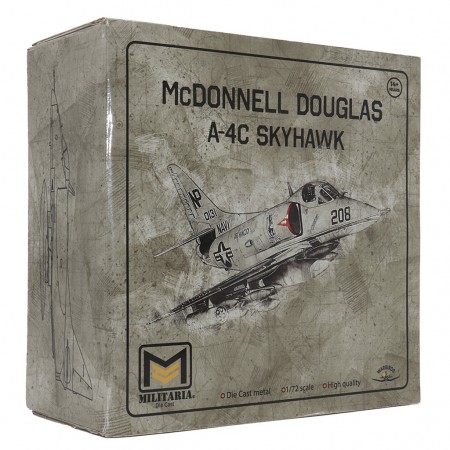 Avio Motor City Classics - Us Marine Corps Mcdonnel Douglas A-4c Skyhawk - Escala 1/72 (27291-56)