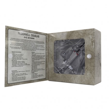 Avio Motor City Classics - Us Marine Corps Mcdonnel Douglas A-4c Skyhawk - Escala 1/72 (27291-56)