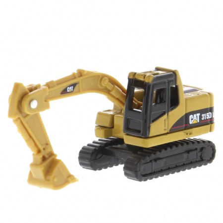 Escavadeira Diecast Masters - Cat Micro 315d L Excavator (85970cb)