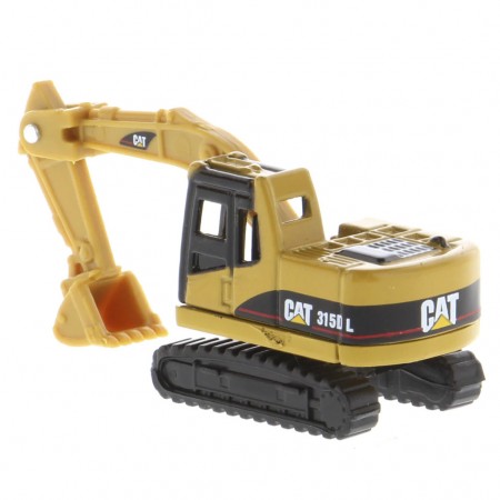 Escavadeira Diecast Masters - Cat Micro 315d L Excavator (85970cb)