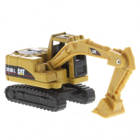 Escavadeira Diecast Masters - Cat Micro 315d L Excavator (85970cb)