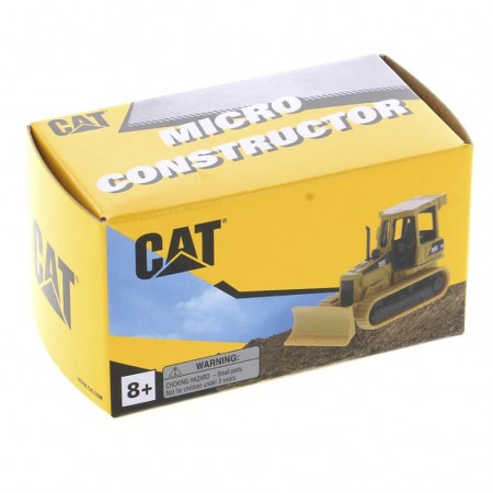 Trator Diecast Masters - Cat Micro D5g Xl Track-type (85971cb)