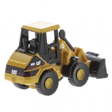 Trator Diecast Masters - Cat Micro Constructor 906 Wheel Loader (85972cb)